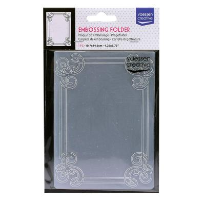 Vaessen Creative Embossing Folder - Verzierung